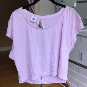 VS PINK Open-Back Top (slightly cropped)
